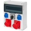 Elektro Plast Nasielsk KOS Vieno lizdo Dante hermetika IP44 16A balta (450439)