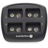 6F22 / HR22 / 9V everActive NC-109 akumuliatorių įkroviklis