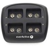6F22 / HR22 / 9V everActive NC-109 akumuliatorių įkroviklis