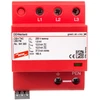 Dehn Viršįtampių ribotuvas B + C 3P 12,5 / 37,5kA 1,5kV (941305)