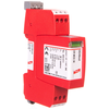 953206 Viršįtampių ribotuvas 3 tipas 2P 2kA 0,63kV DEHNrail M 2P 30 FM 953206