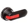 ABB tarpinė rankena, juoda, 95 mm, skirta OT315-400 OHB95J12 (1SCA022381R0830)