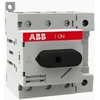 ABB 1SCA022530R6400 Modulinis jungiklis-skyriklis Balta 4P 63A be veleno ir rankenos, gnybtų dangtelio, IP20, DIN bėgelis OT63ML4 1SCA022530R640