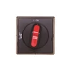 ABB Tarpinis rankenėlės mechanizmas juoda IP65 su blokavimu OT16-125F OHBS2AJ (1SCA105213R1001)