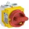 ABB Rozłącznik geltona ir-raudona plastikowy IP67 4P 20A 400V AC22 ONE20M4Y (1SCA135540R1001)