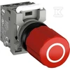 ABB CE3P-10R-11 SAUGOS MYGTUKAS 1NO1NC RAUDONAS