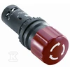 ABB CE3T-10R-02-SAUGUS MYGTUKAS 2NC RAUDONAS