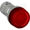 ABB CL-502R RAUDONA LEMPA 24V AC/DC