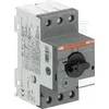 ABB variklio grandinės pertraukiklis MS116-6.3 3P 6.3A 1SAM250000R1009