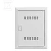 ABB Multimedijos skirstomoji spintelė p/t UK600 2x12 IP30 63A II klasės ventiliuojamos durys UK620MV 2CPX031390R9999