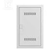ABB Multimedijos skirstomoji spintelė p/t UK600 3x12 IP30 63A II klasės ventiliuojamos durys UK630MV 2CPX031391R9999