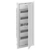 ABB UK600 4x12 48M IP30 63A įleidžiamas modulinis paskirstymo skydas, II klasė, plieninės durys, N+PE varžtai. UK648E3 2CPX077843R9999
