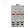 ABB Viršįtampių ribotuvas B+C, T1+T2 tipo, skirtas PV įrenginių apsaugai 1100 V, Iimp = 5 kA, In = 20 kA, PV OVR 5–1000 P QS 2CTB812050R1000