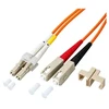 Efb Elektronik EFB Šviesolaidinis dviplėšis (duplex) pakaitinis kabelis LC/SC, OM2, 50/125, LSZH, oranžinė, 10 m (O0320.10)