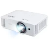 ACER projektorius S1287n, trumpo nuotolio, 1024x768, 4000 ANSI, VGA, HDMI, RJ45, REPRO, 5000 val., LAN, baltas
