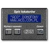 ACO CDN-230E GR Elektroninis nuomininkų sąrašas grafitas