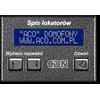 ACO CDN-230E GR Elektroninis nuomininkų sąrašas grafitas