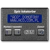 ACO CDN-230E GR Elektroninis nuomininkų sąrašas grafitas