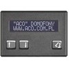 ACO CDN-230E ST Elektroninis nuomininkų sąrašas, plieno