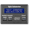 ELEKTRONINIS NUOMININKŲ SĄRAŠAS CDN-230E-ST/W ACO