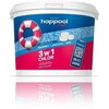 Daugiafunkcinės chloro išskyrimo tabletės „Acrylmed MULTICHLOR“, 20 g - 3kg