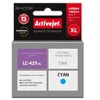 Activejet AB-427CNX Brother spausdintuvas ink cartridge, replacement for Brother LC-427CXL; Supreme; 53 ml; light mėlynas