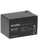 Acumax BATTERY 12V 12AH VRLA/AM12-12 ACUMAX EMU