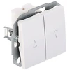 TIESIOGINIS JUNGIKLIS ROLEČIŲ VALDYMUI SANTRA/4116-10/EPN 250 V 10 A Elektro-Plast