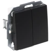 DVIGUBAS LAIPTŲ JUNGIKLIS SANTRA/4118-19/EPN 250 V 10 A Elektro-Plast