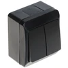 DVIGUBAS JUNGIKLIS HERMES/0332-09/EPN 250 V 10 A Elektro-Plast
