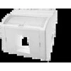 Adapteris 45x45 1xRJ45 (išgaubtas kampinis) ALANTEC