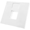 Adapteris 45x45 1xRJ45 (plokščias) ALANTEC