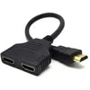 GEMBIRD DSP-2PH4-04 adapteris (HDMI M - 2x HDMI F; 0.20m; juodas)