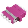 OM4 LC quad ALANTEC daugiamodis šviesolaidinis adapteris