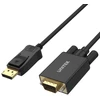 Unitek Adapteris DisplayPort na VGA, kabelis 1,8m