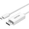 Adapteris Unitek Type-C prie DisplayPort