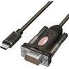 Adapteris Unitek Y-1105K USB-C 1x RS-232