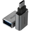 Adapteris Unitek Y-A025CGY USB-C ir USB 3.1 OTG