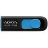 Adata Pendrive UV128 32GB USB 3.2 Gen1 juoda - mėlyna