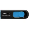 Adata Pendrive UV128 32GB USB 3.2 Gen1 juoda - mėlyna
