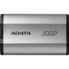 Kietasis diskas Adata SD810 išorinis 500 GB sidabrinis SSD diskas