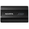 Kietasis diskas SSD diskas Adata SD810 išorinis 500 GB, juodas