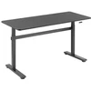 ADJUSTABLE TABLE MECHANICS Juodas