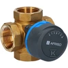 Afriso 4 eigų rotacinis maišymo vožtuvas ARV 484 ProClick, DN25, Rp1, Kvs (101348410)