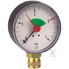 Afriso HZ80 VERTIKALUS MANOMETRAS 1/2" 0-4BAR