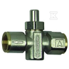 Afriso CAP MANOM.2DR 1/2 GW SU JUNGIKLIU.