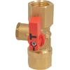Afriso MANOM.AMC LAUKIA, GW 1/2"X NAKR.1/2"PN25