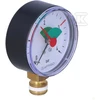 Afriso HZ63 VERTIKALUS MANOMETRAS 3/8" 0-4BAR
