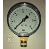 Afriso RF63 VERTIKALUS MANOMETRAS 1/4" 0-6BAR