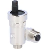 Afriso AUTOMATINIS ATSAKYMAS NICKLE 3/8", KLASĖS STOP 1/2"